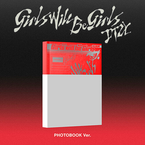 ITZY – Girls Will Be Girls [Photobook Ver.]