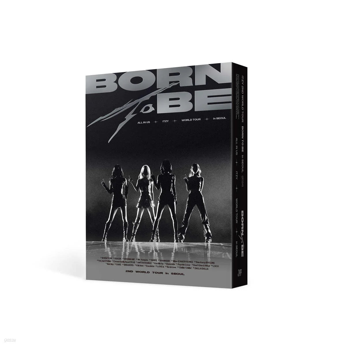 ITZY 2ND WORLD TOUR [BORN TO BE] in SEOUL DVD & Blu-ray