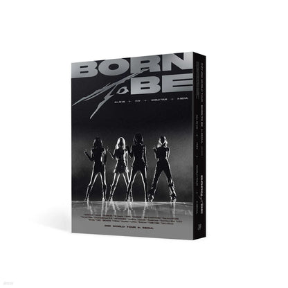 ITZY 2ND WORLD TOUR [BORN TO BE] in SEOUL DVD & Blu-ray