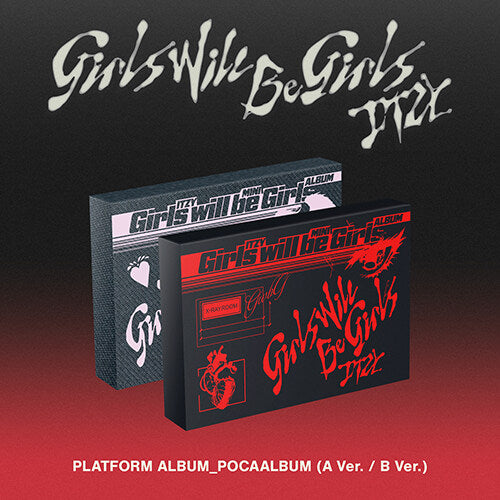 ITZY - Girls Will Be Girls [PLATFORM ALBUM] (POCAALBUM)