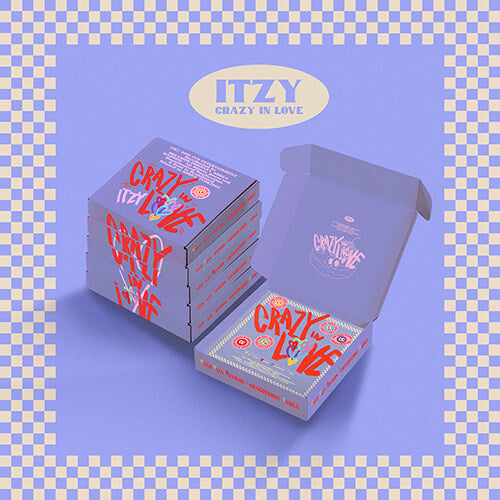 ITZY – 1st Full Album CRAZY IN LOVE Random