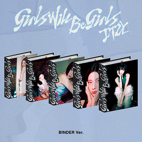 ITZY Girls Will Be Girls [Binder Ver.] Random Ver.