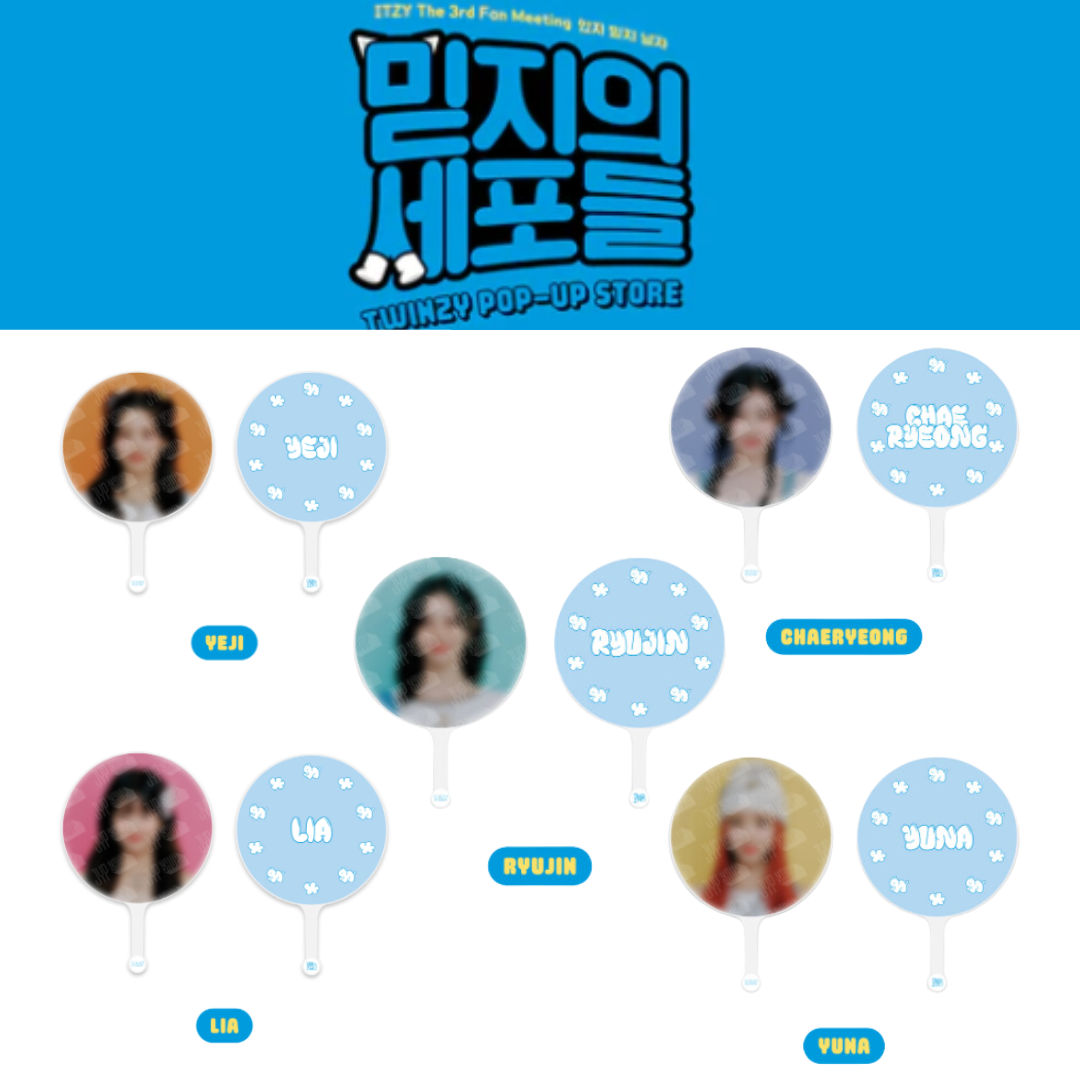 ITZY x TWINZY MIDZYs Cells Pop Up Store Official MD – SEOUL TERRACE ITZY x TWINZY MIDZYs Cells Pop Up Store Official MD – SEOUL TERRACE