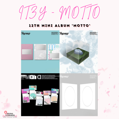 ITZY - 12th Mini Album 'Motto'