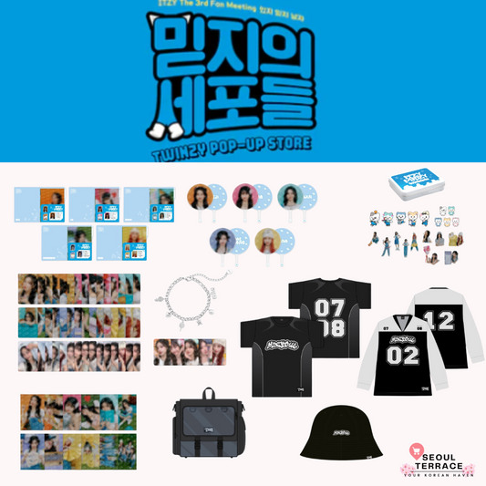 ITZY x TWINZY MIDZYs Cells Pop Up Store Official MD Limited Edition