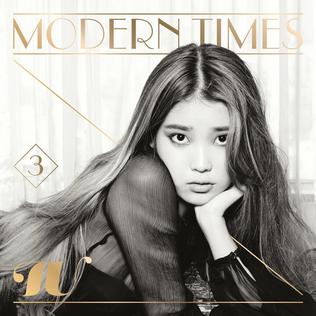 IU Modern Times (3rd Album)