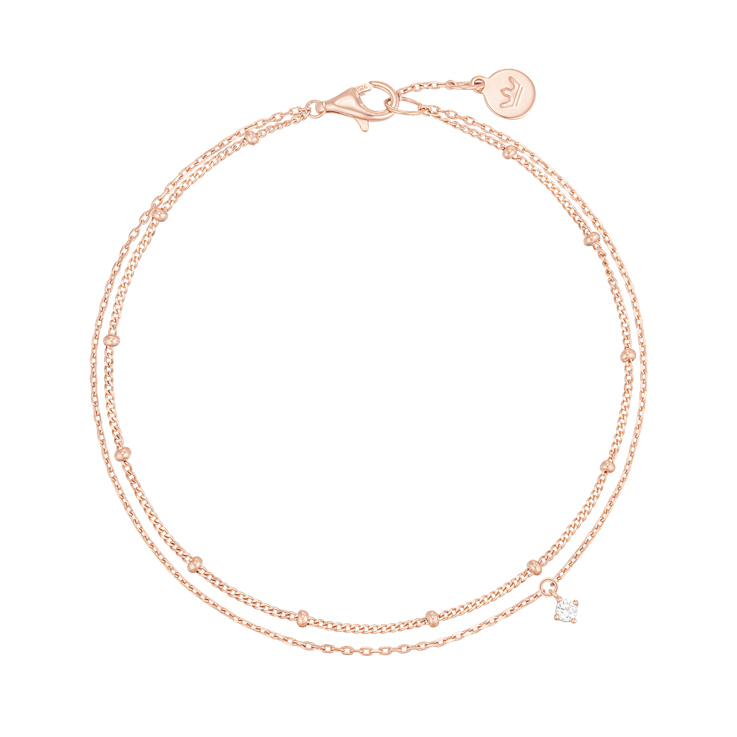 J.ESTINA ■ LALA J two-string bracelet ブレスレット JESTINA [IU PICK] LALA J 2-Line Bracelet – SEOUL TERRACE