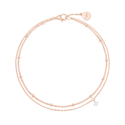 JESTINA [IU PICK] LALA J 2-Line Bracelet
