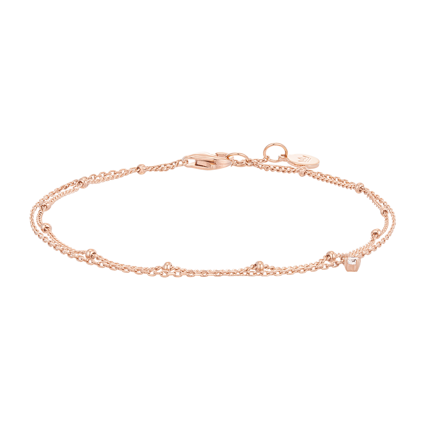 J.ESTINA ■ LALA J two-string bracelet ブレスレット JESTINA [IU PICK] LALA J 2-Line Bracelet – SEOUL TERRACE