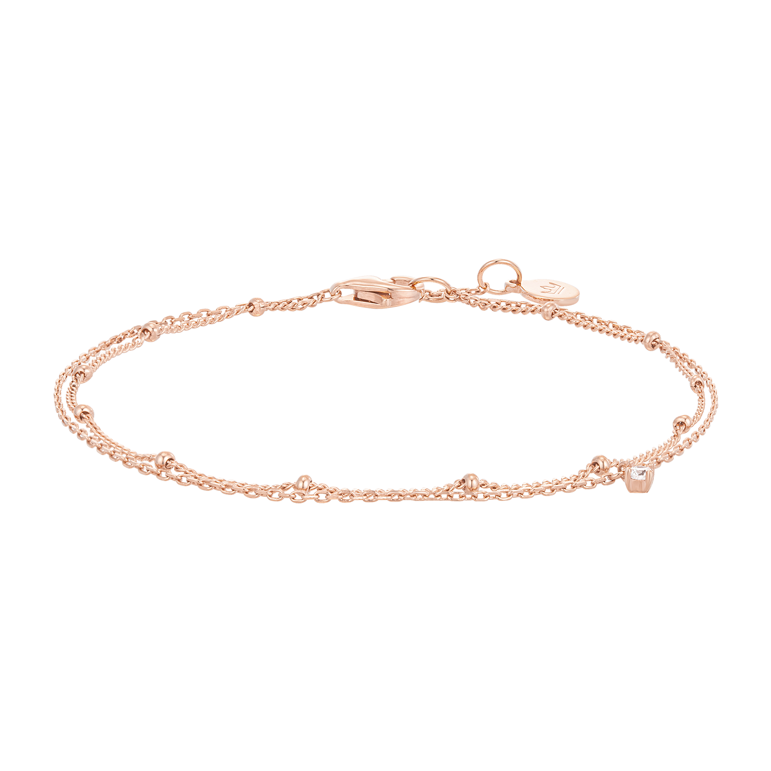 JESTINA [IU PICK] LALA J 2-Line Bracelet – SEOUL TERRACE