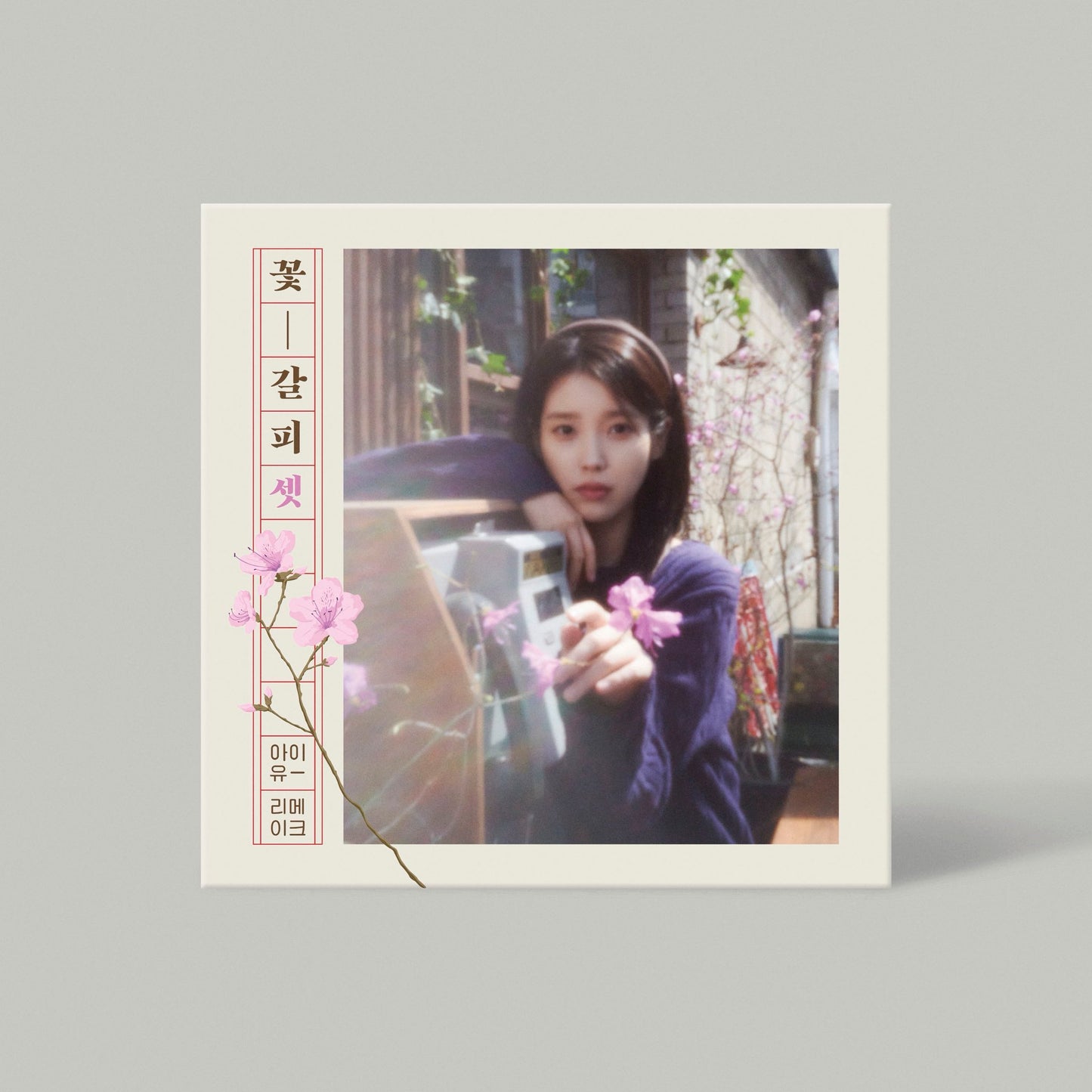 IU Remake Album 'Flower Bookmark Set'