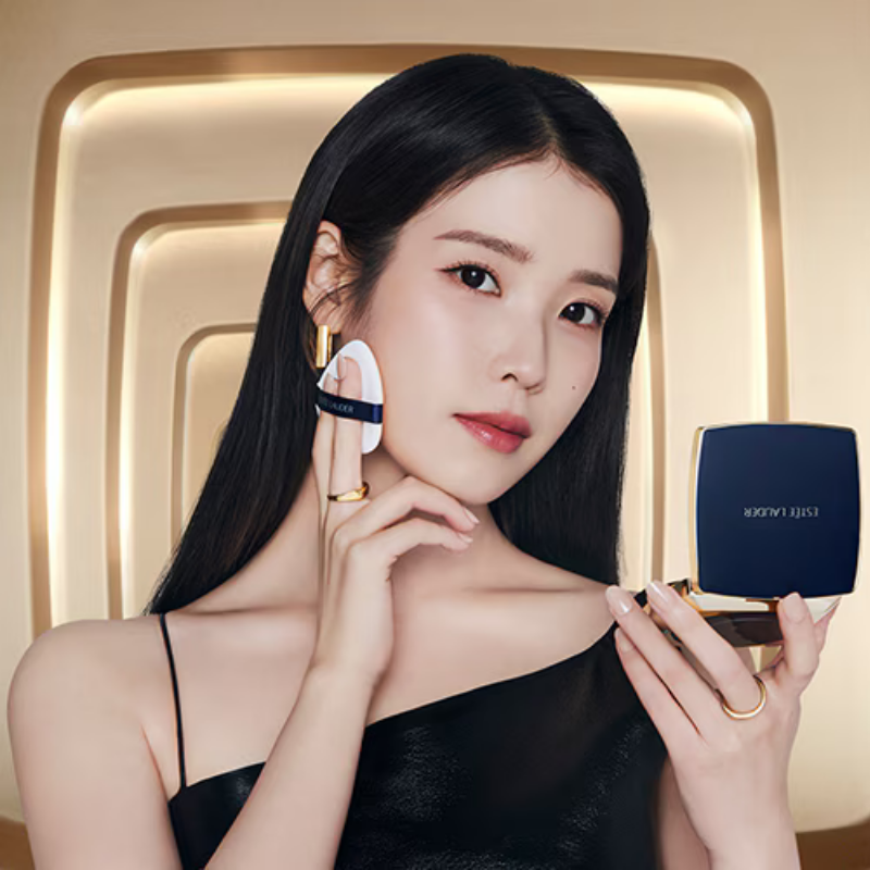 IU X Estée Lauder Double Wear Soft Glow Matte Cushion SPF45 / PA+++