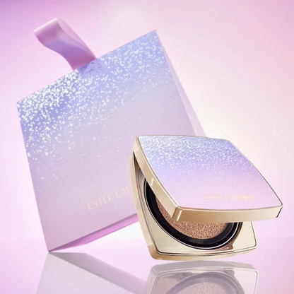 IU X Estée Lauder "NEW Lavender Kiss" Double Wear Soft Glow Matte Cushion (Limited Edition)