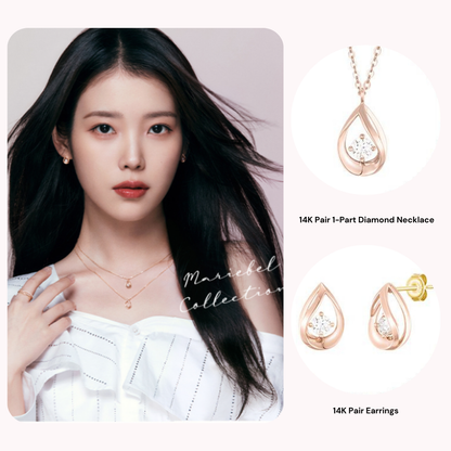 IU X J.ESTINA MAREBEL COLLECTIONS (Shine Ever After)