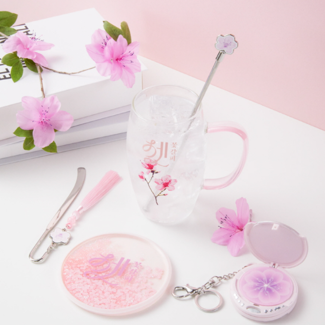 IU Remake Album [Flower Bookmark Set] Official MD