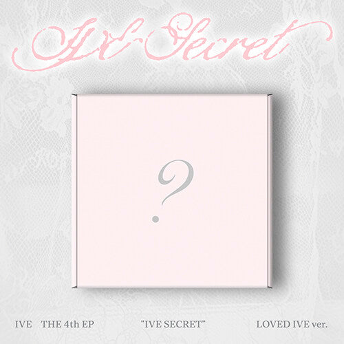 IVE - THE 4th EP IVE SECRET (LOVED IVE Ver.)