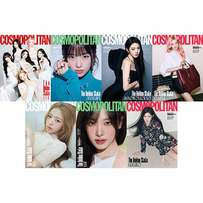COSMOPOLITAN March 2026 Issue: IVE Magazine