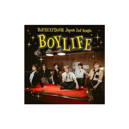 BOYNEXTDOOR (BND) JAPAN 2nd Single 'BOYLIFE'