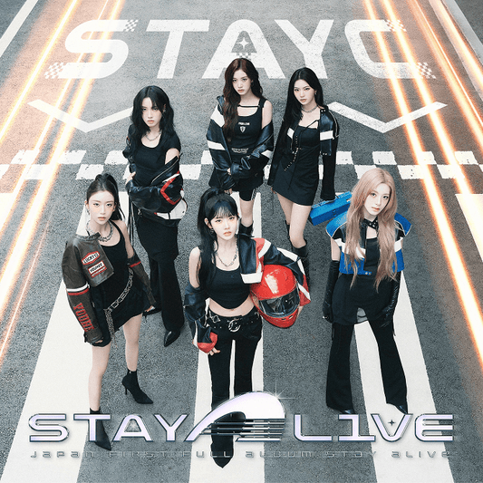 STAYC - JAPAN 1st Album [STAY ALIVE]