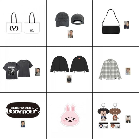 JAY PARK - [Serenades & Body Rolls] OFFICIAL Merch MD