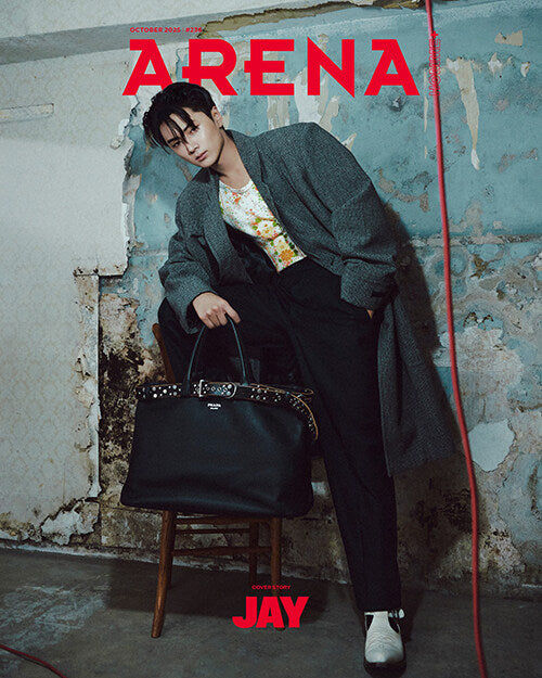 Arena Homme+ Magazine October 2025 Cover: ENHYPEN