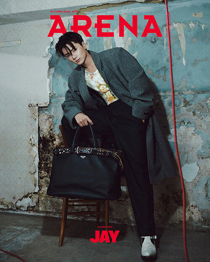 Arena Homme+ Magazine October 2025 Cover: ENHYPEN