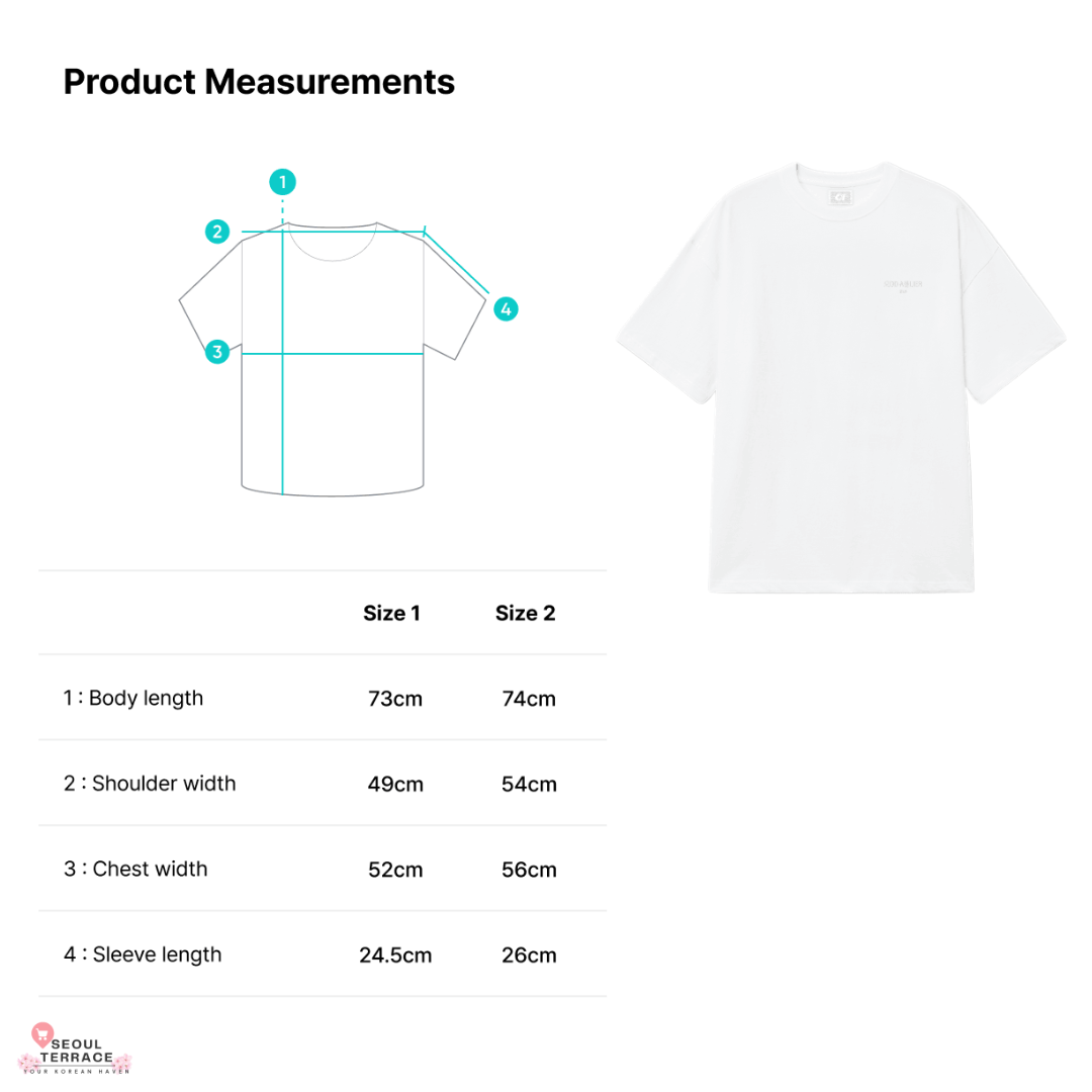 JENNIE 2025 OA [ZEN SERIF] Merch