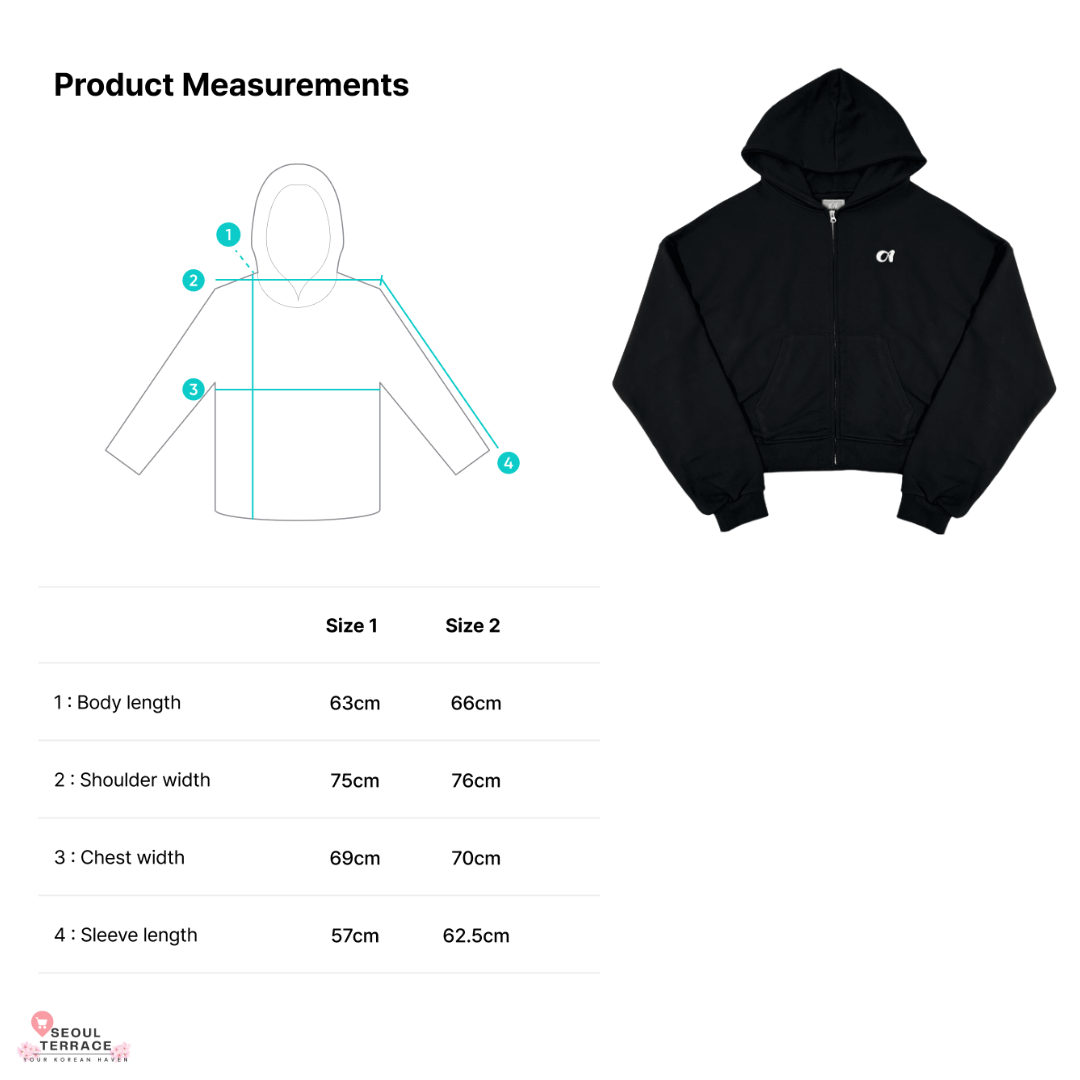 JENNIE 2025 OA [ZEN SERIF] Merch