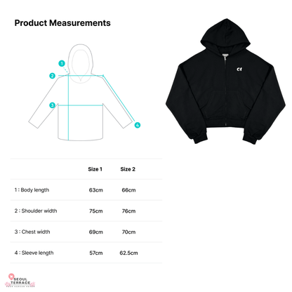 JENNIE 2025 OA [ZEN SERIF] Merch