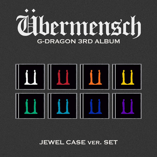 G-DRAGON -  [Übermensch] 3rd Album