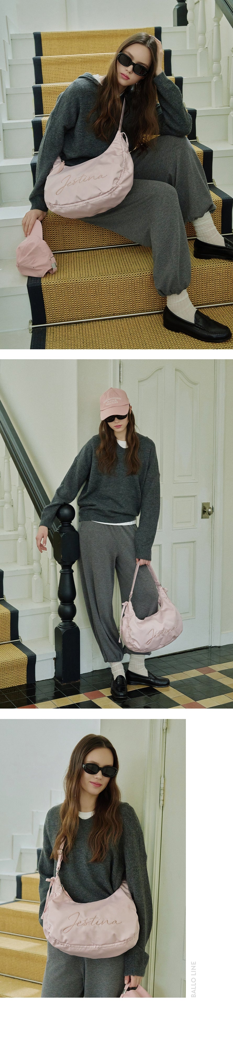 J.ESTINA BALLO MD String Hobo Bag