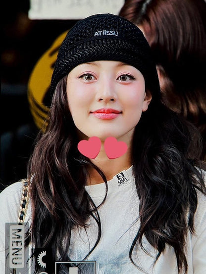 [BTS V and Twice Jihyo Worn] Atiissu Clash Beanie