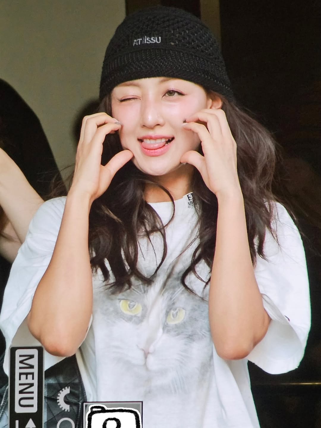[BTS V and Twice Jihyo Worn] Atiissu Clash Beanie