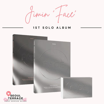 BTS JIMIN - FACE Album