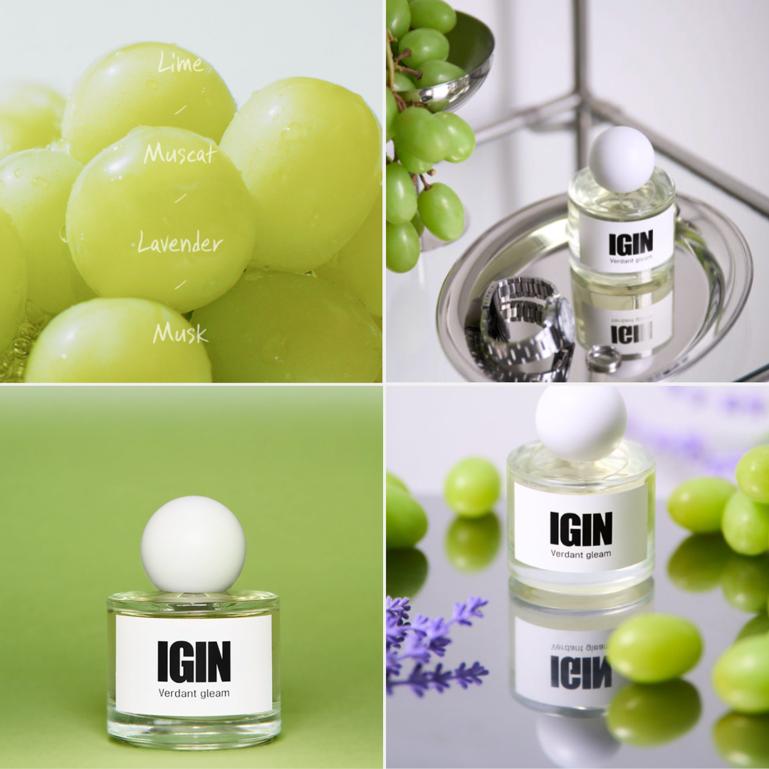 [JIN] IGIN Verdant Gleam Multi-Purpose Perfume 120ml