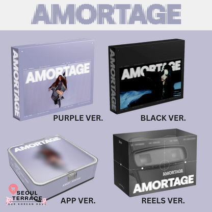 (BLACKPINK) JISOO Mini Album [AMORTAGE] EXCLUSIVE EDITION