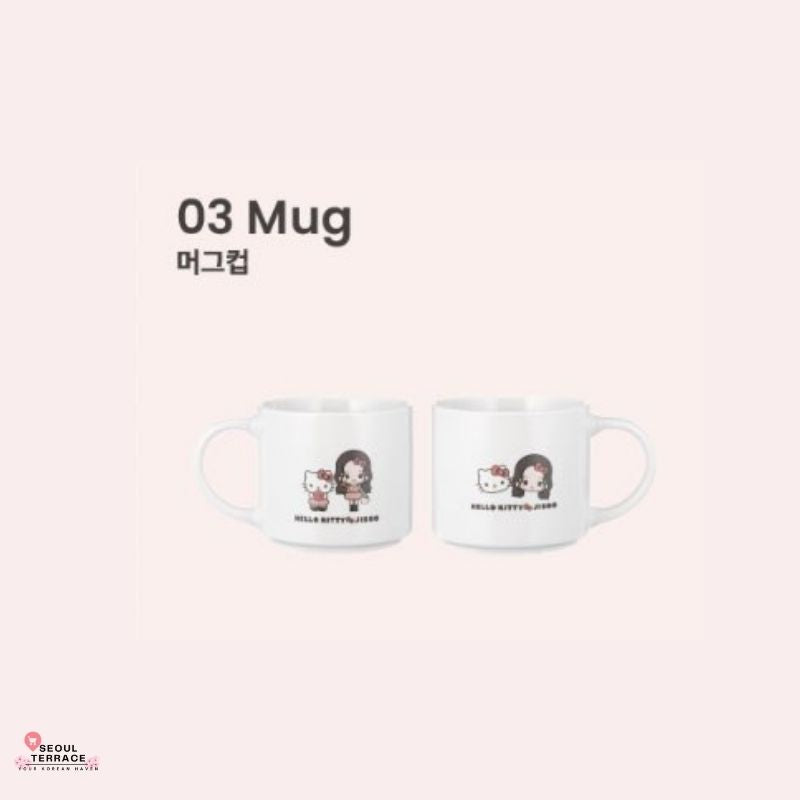 [HELLO KITTY x JISOO] Official Merch Collab