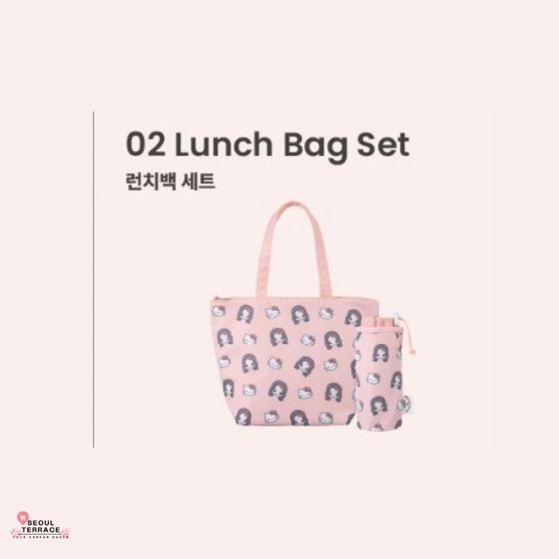 [HELLO KITTY x JISOO] Official Merch Collab
