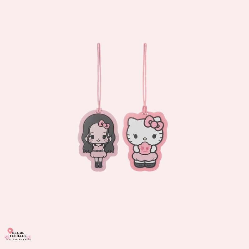 [HELLO KITTY x JISOO] Official Merch Collab
