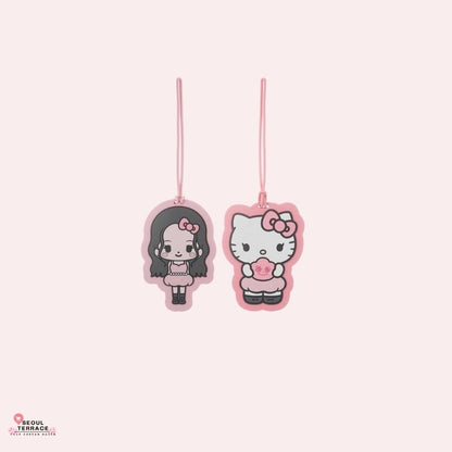 [HELLO KITTY x JISOO] Official Merch Collab