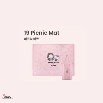 [HELLO KITTY x JISOO] Official Merch Collab