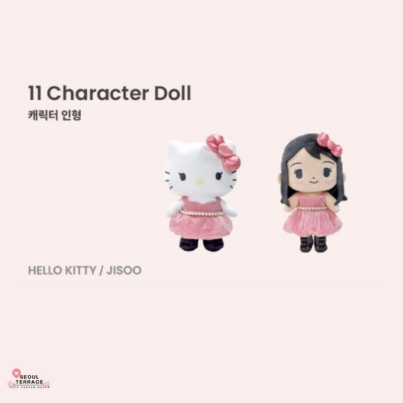 Hello Kitty x Jisoo Official Merch Collab | Kpop Collection