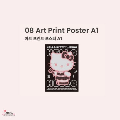 [HELLO KITTY x JISOO] Official Merch Collab