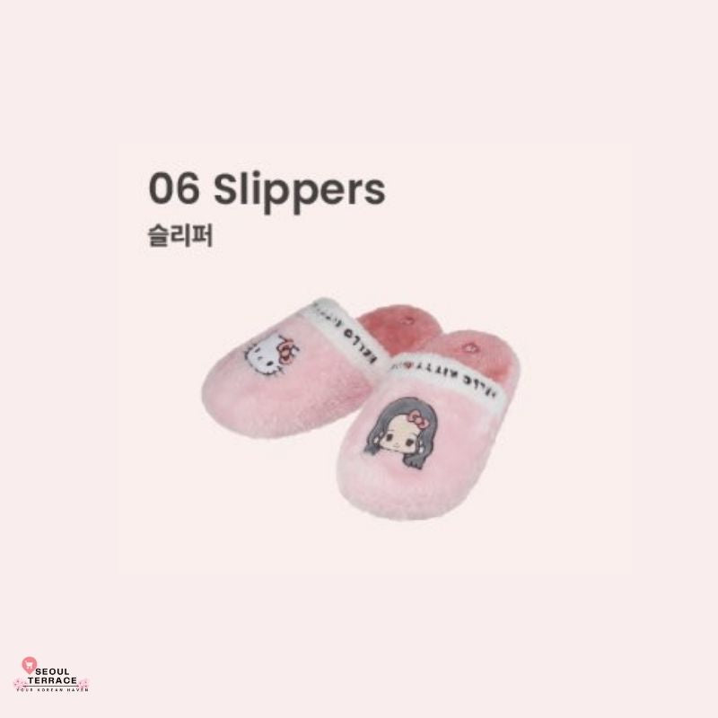 [HELLO KITTY x JISOO] Official Merch Collab