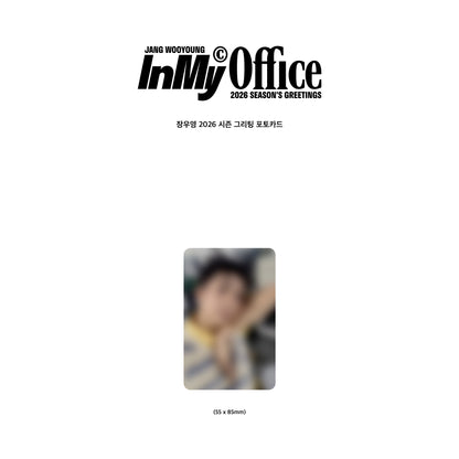 Jang Wooyoung 2026 SEASON'S GREETINGS [In My Office] With Pre-Order Gifts