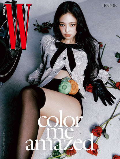 BLACKPINK - Jennie W Korea Magazine November 2024