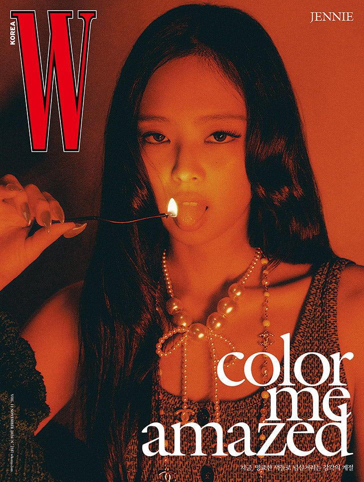 BLACKPINK - Jennie W Korea Magazine November 2024