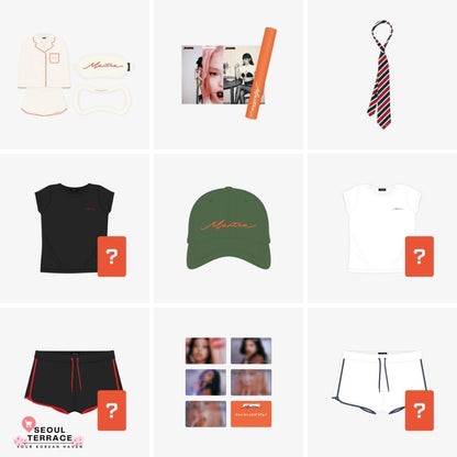 BLACKPINK JENNIE - 'Mantra' Official Merch MD