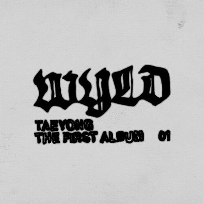 [NCT] TAEYONG - THE 1ST ALBUM 'WYLD'