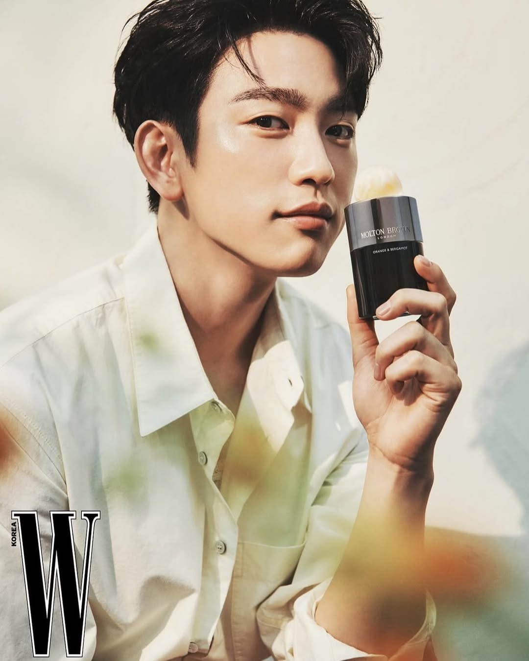 [Got7 Jinyoung Pick] Molton Brown Perfume